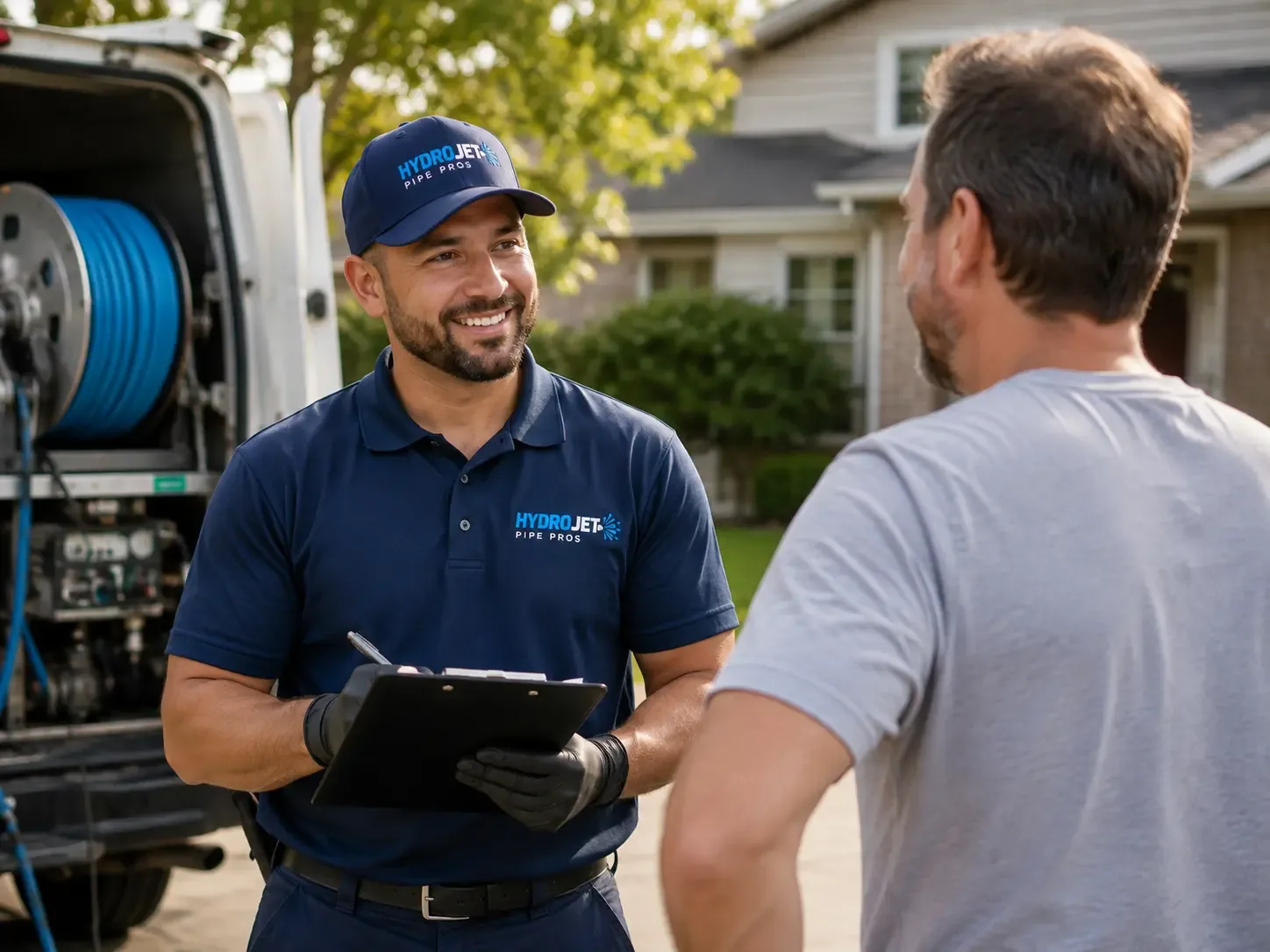 Hydro Jet Pipe Descaling Lansford, PA FAQs